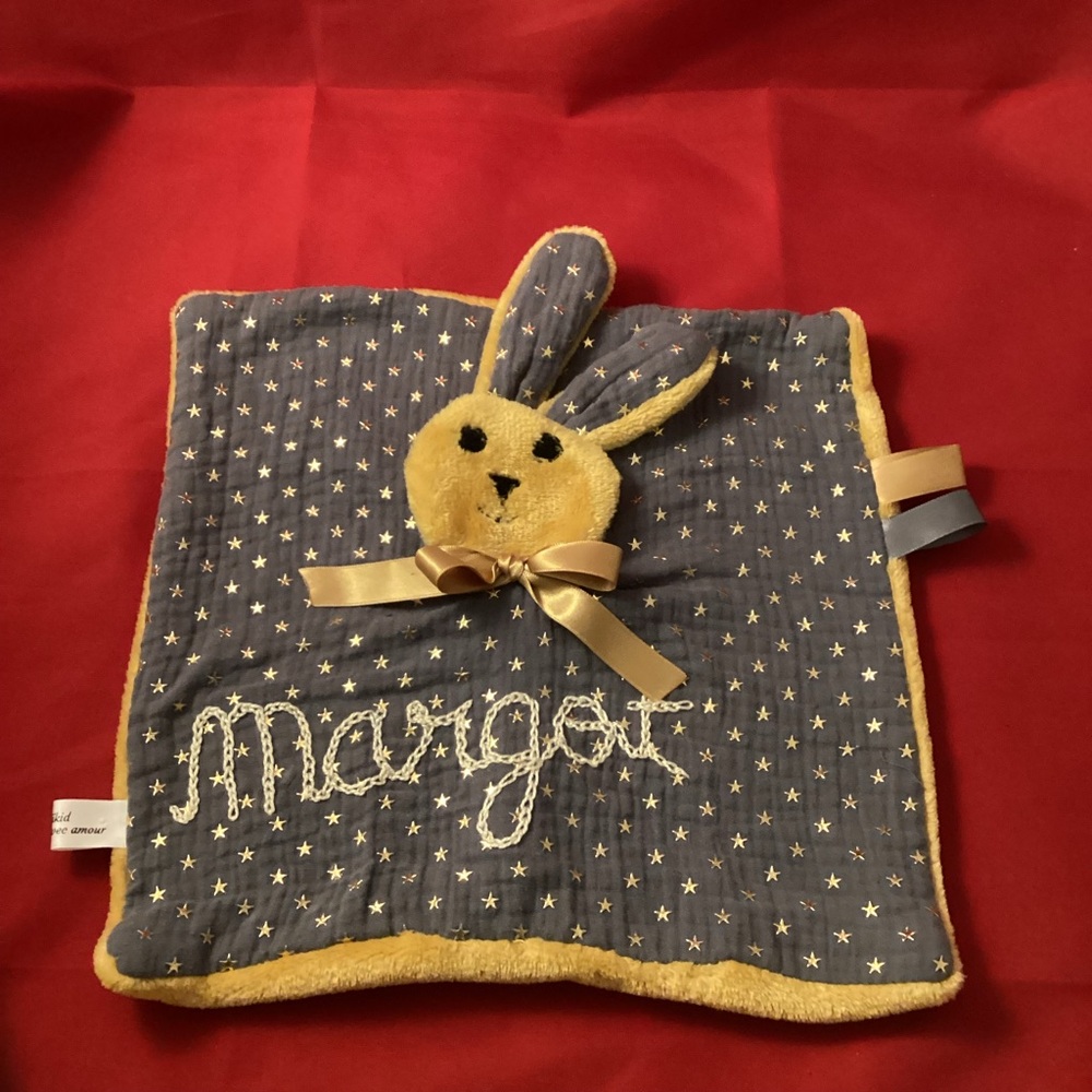 Handmade Obaïbi « Margot » Blankie